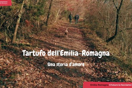 Tartufo dell'Emilia-Romagna - una storia d'amore